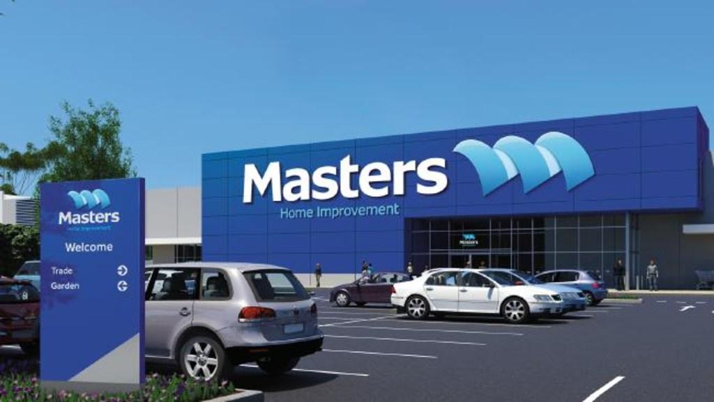 Retail Centre - Refurbished Masters Home Improvement Store ...