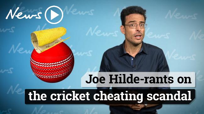 joe hilde-rants on the cricket cheating scandal